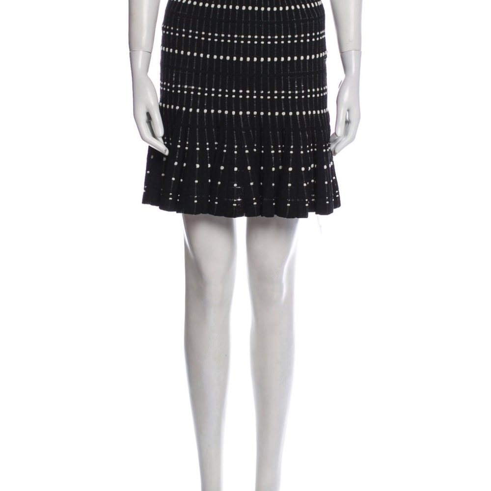 Alexander Mcqueen Patterned Knee Length Pleated S… - image 3